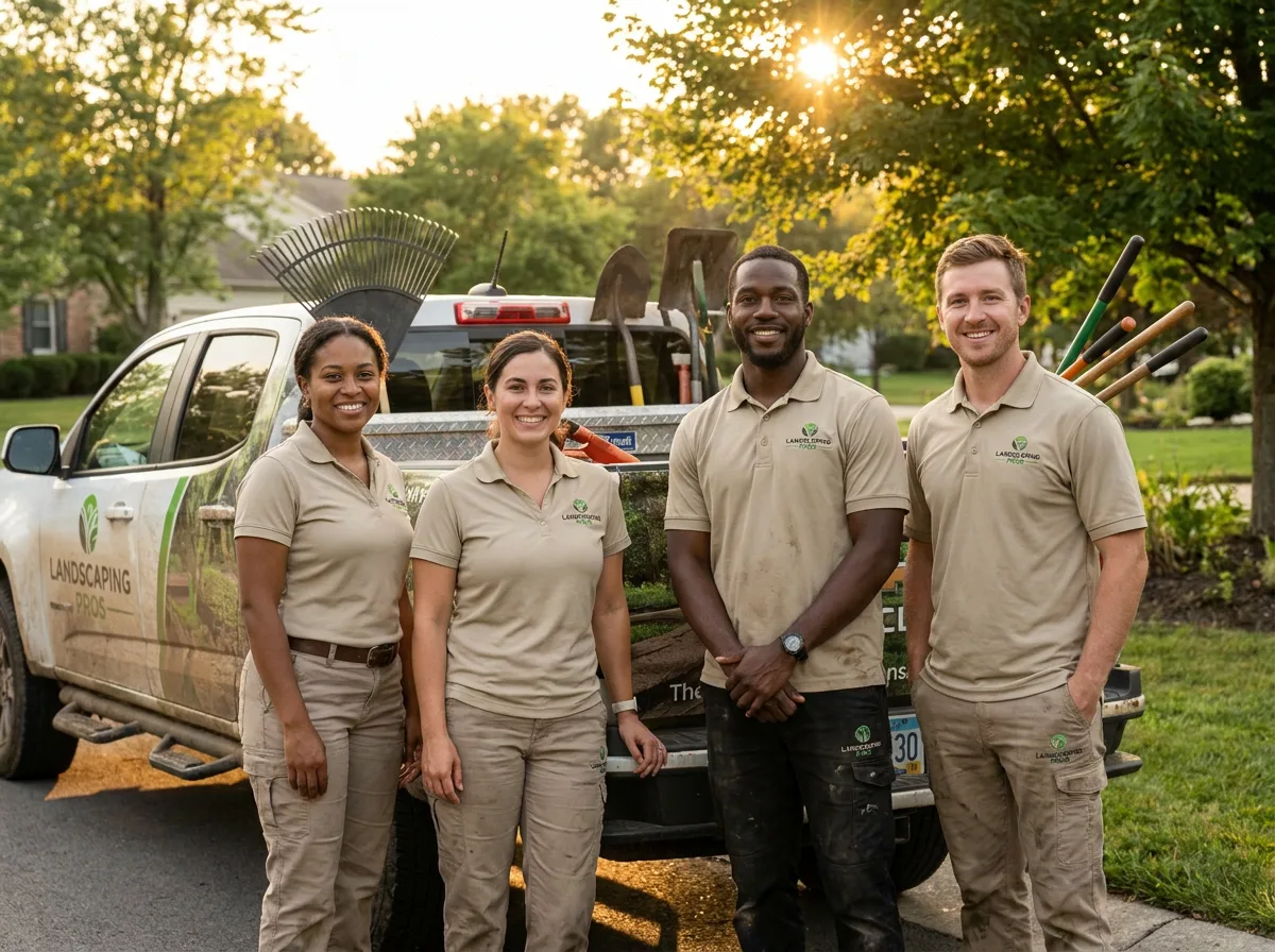 Landscaping company in Hillsdale, PA